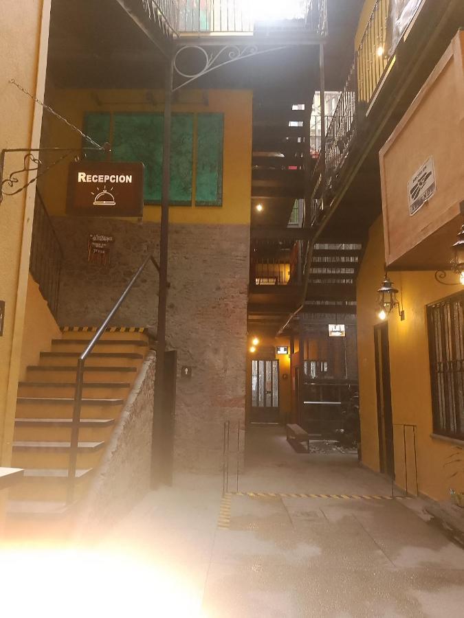 Hotel Sonno Plaza Allende Μεξικό Εξωτερικό φωτογραφία